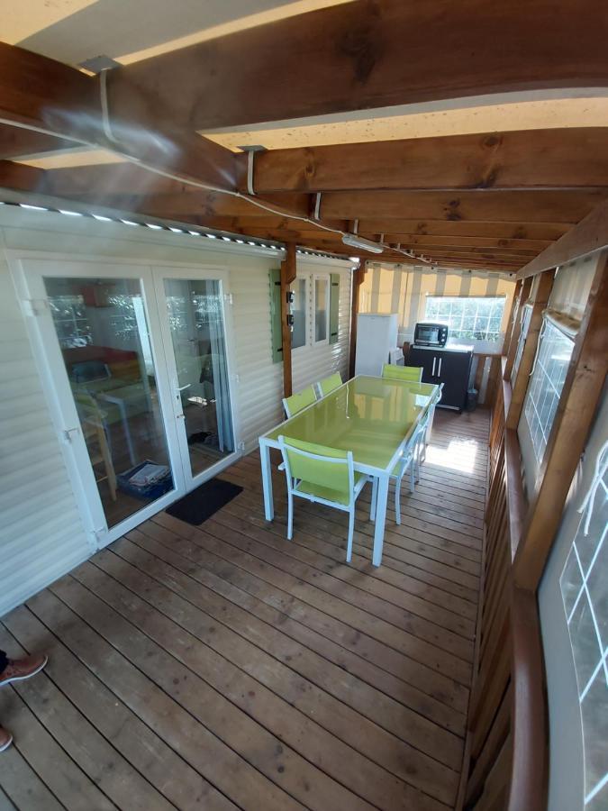 Mobil Home Dans Camping 5 Etoiles Brétignolles-sur-Mer Dış mekan fotoğraf
